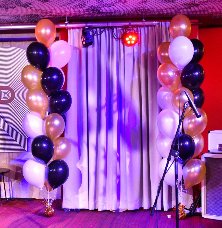 Balony z helem na imprezę w Vertigo