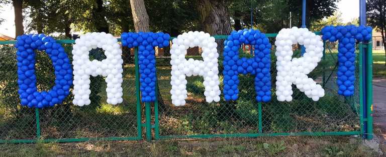 Napis balonowy DATAART