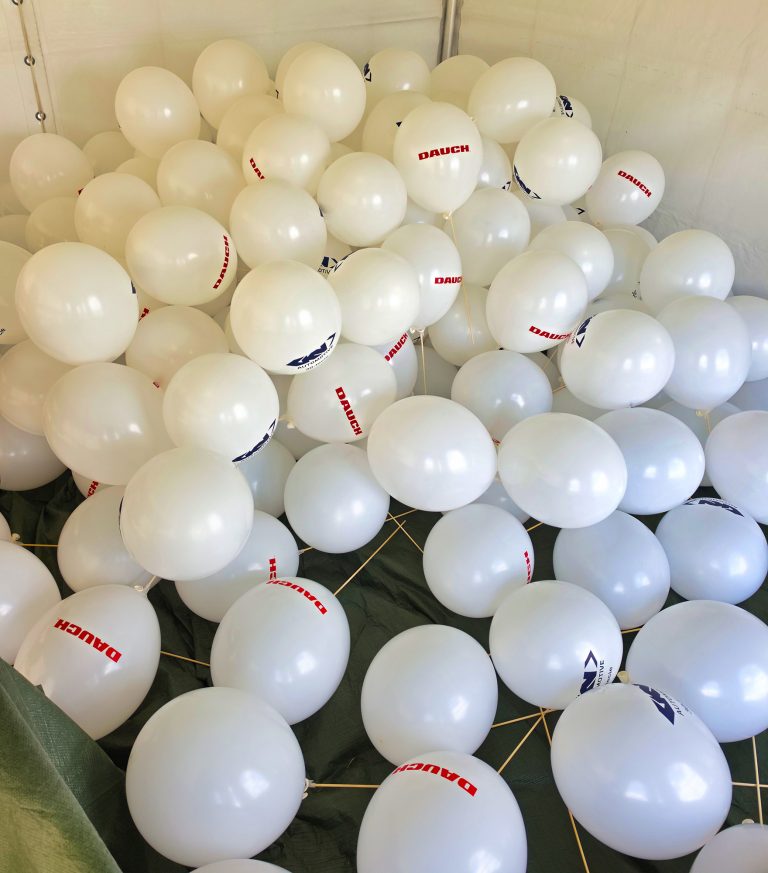 Balony z nadrukiem na patyczkach