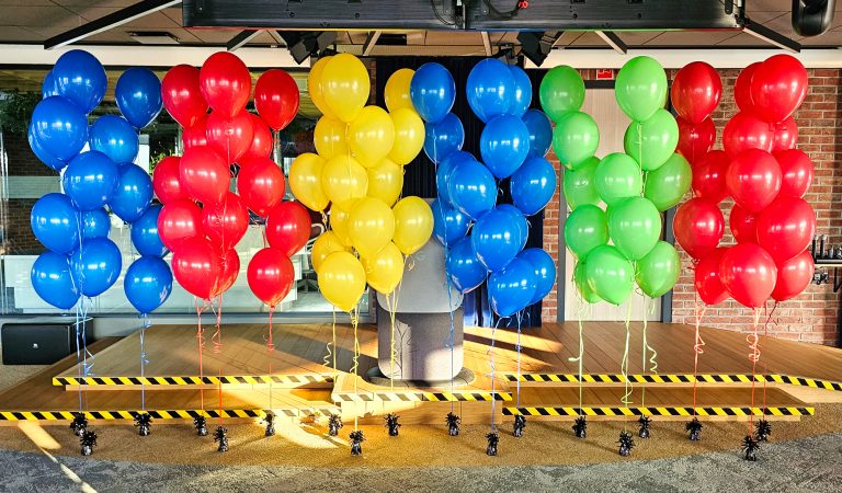 Balony z helem dla firmy Google