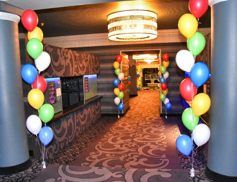 Balony z helem na imprezę firmową