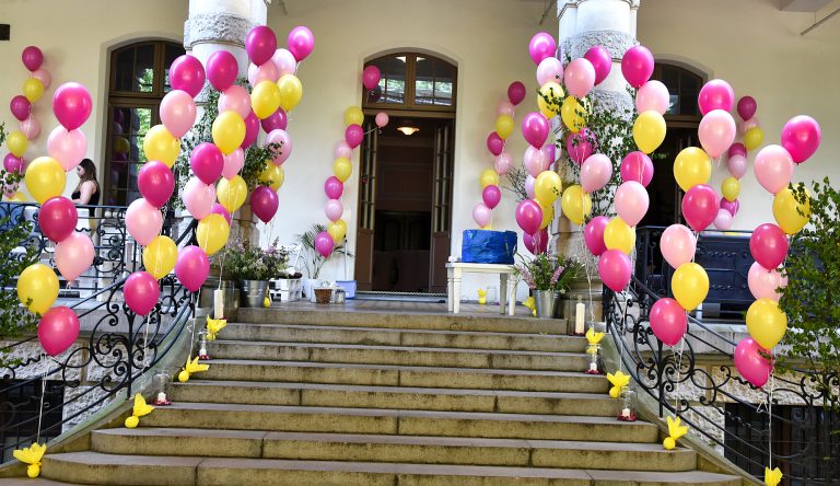 Balony z helem w Teatrze Lalek