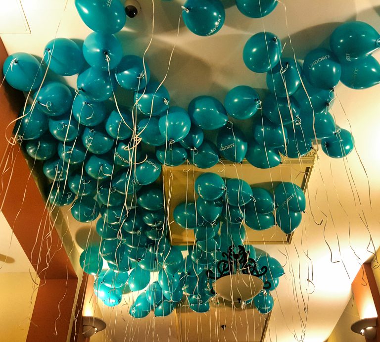 Balony z helem na imprezę firmową