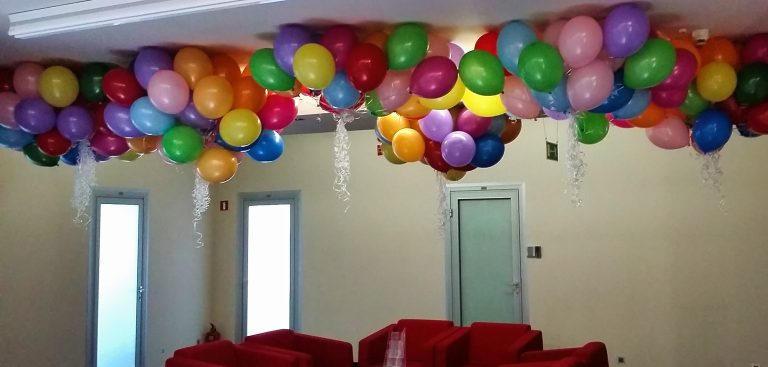 Balony z helem i dostawą.