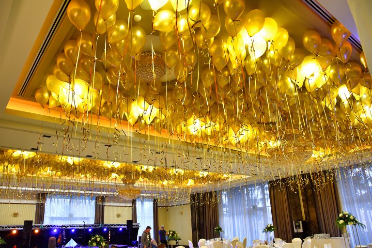 Balony z helem na imprezę firmową