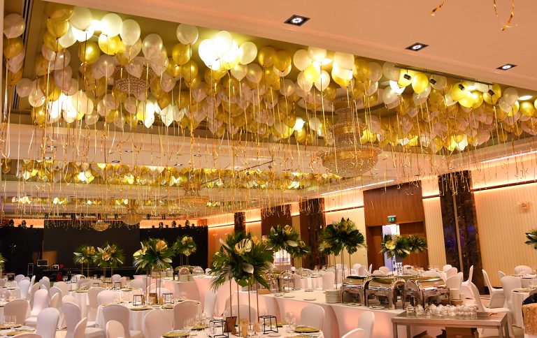Balony z helem w Hotelu Haston we Wrocławiu