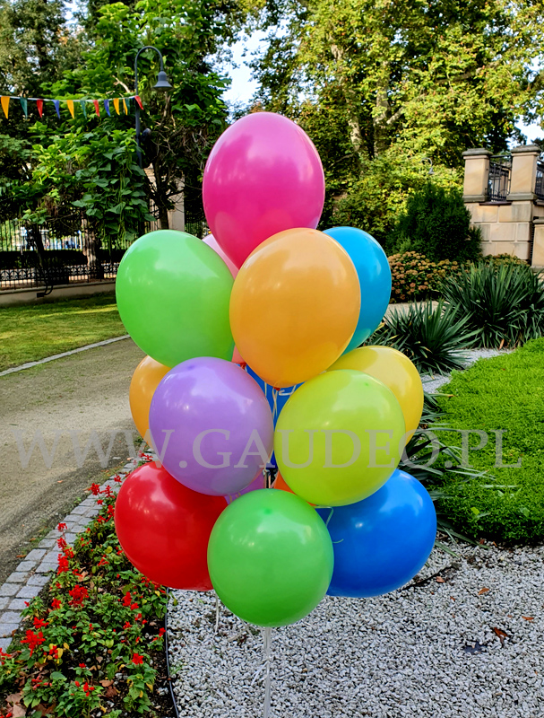 Dekoracje balonowe na Dziesiąty – jubileuszowy Wrocławski Festiwal Krasnoludków