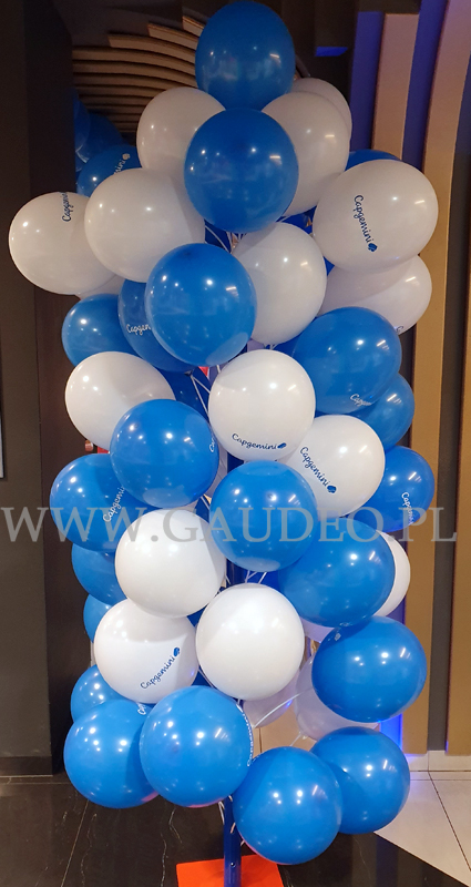 Balony z nadrukiem do dekoracji z okazji Dnia Dziecka